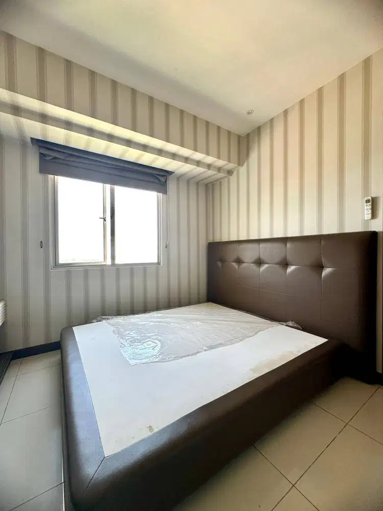 DISEWAKAN WATERPLACE RESIDENCE APARTEMEN TIPE 3BR LANTAI TINGGI MURAH