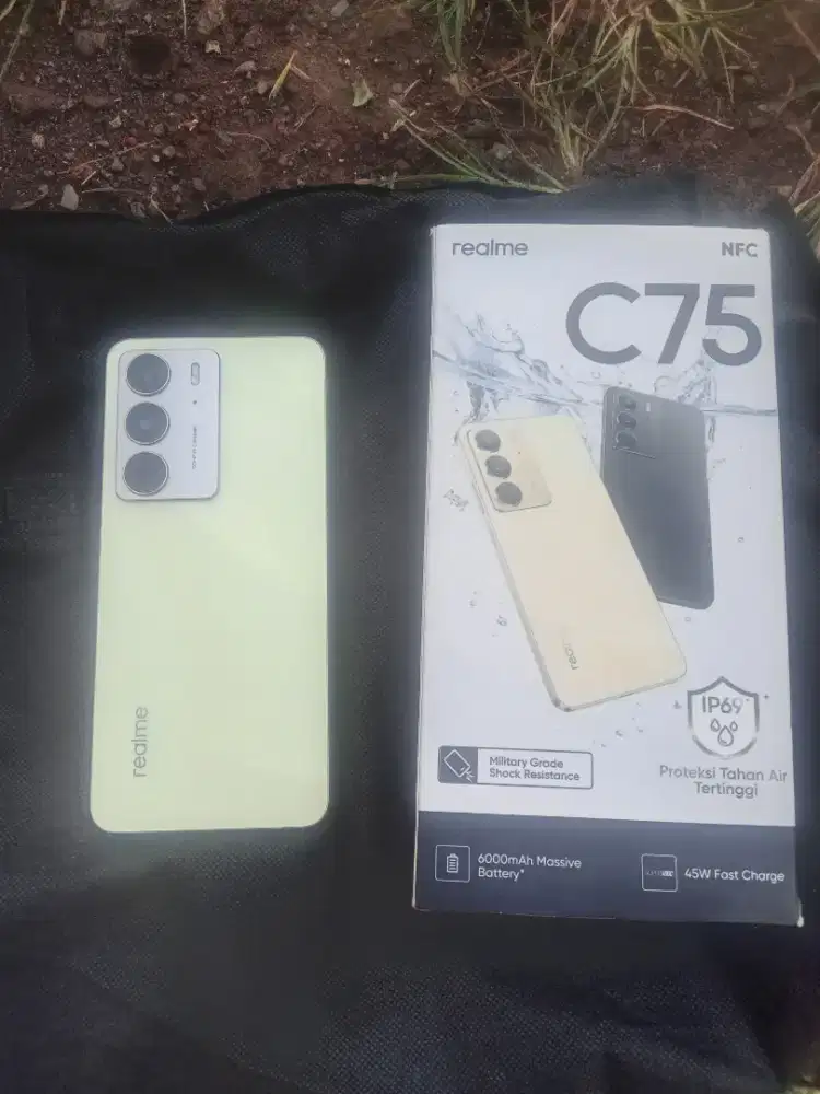 Hp realme C75 ram 8/256