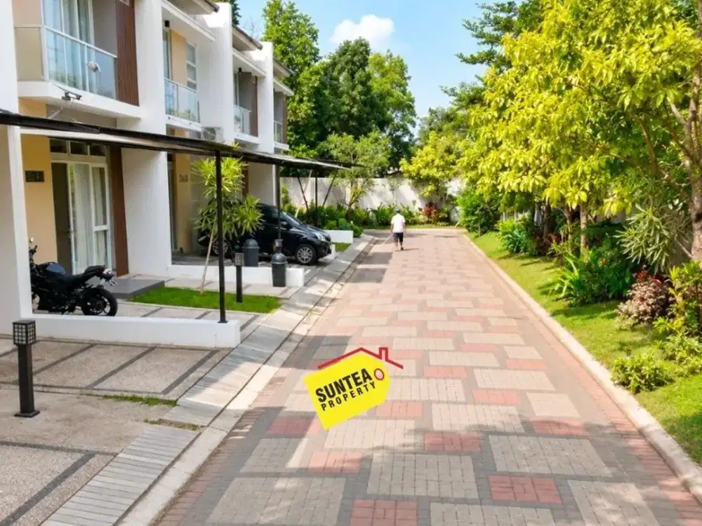 Rumah Cantik di Komplek Pondok Ranji dekat Bintaro Plaza Mandar Camar