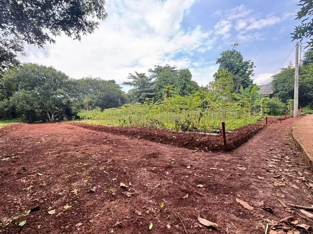 Kavling Murah Siap Balik Nama Dekat Taman Sari Forest Bekasi