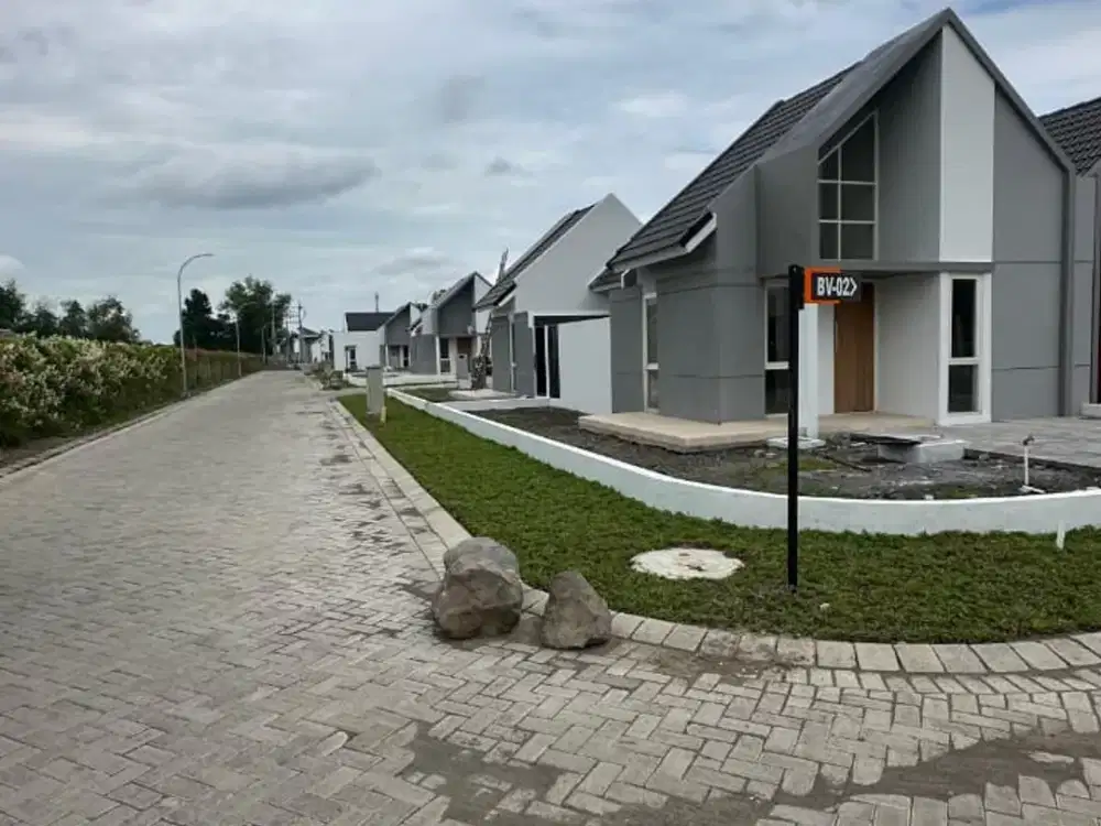 Rumah Dijual Perumahan Surya Breeze Cluster Breeze View Kebon Anom Gedangan - Sidoarjo