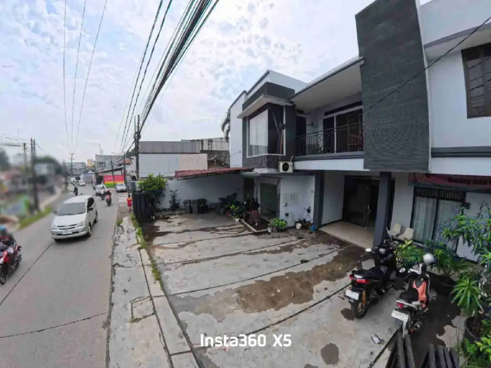 Ruko besar Rawalumbu bekasi
