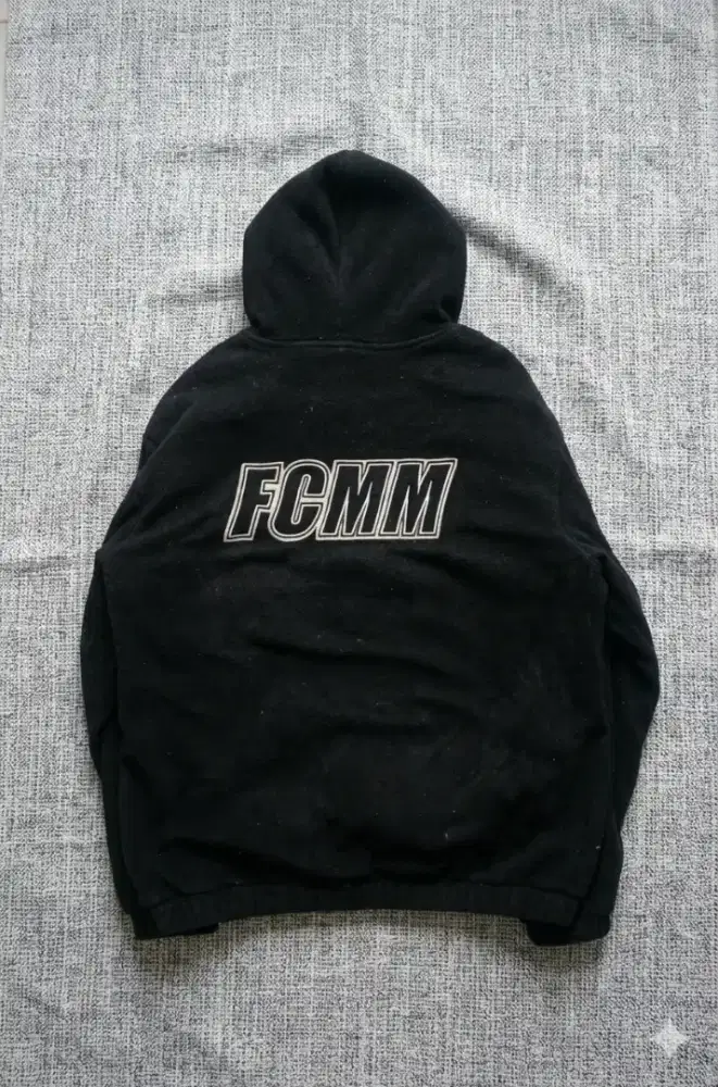 Hoodie FCMM logo bordir