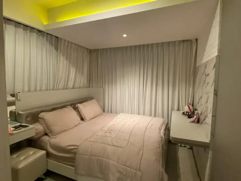 Apartemen 2 Bedroom Semi Furnished di Grand Kamala Lagoon, Kalimalang, Bekasi