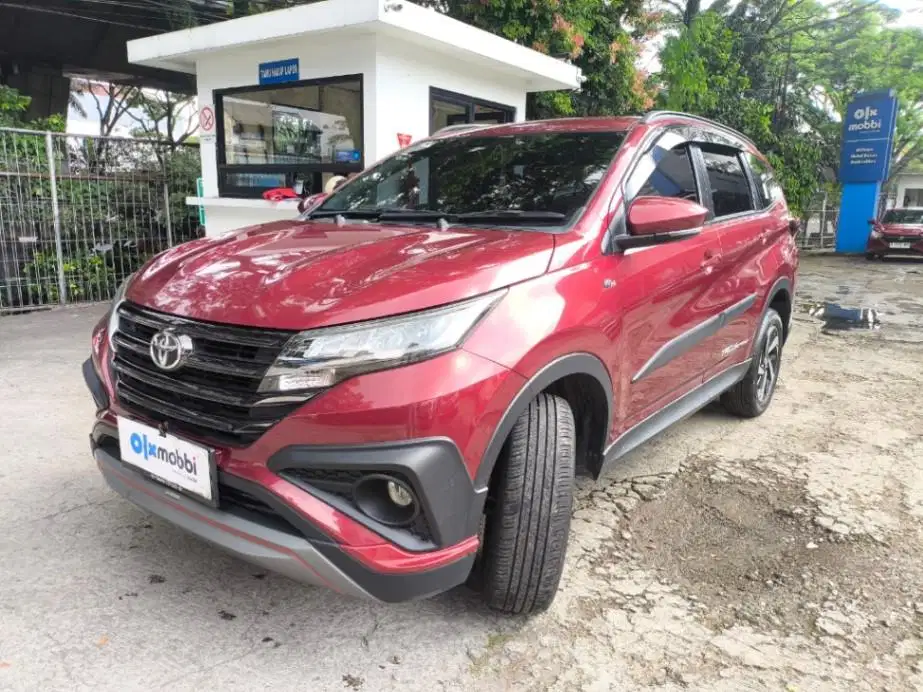 DP MURAH Toyota Rush 1.5 S Bensin-AT 2021 Merah CTRGB