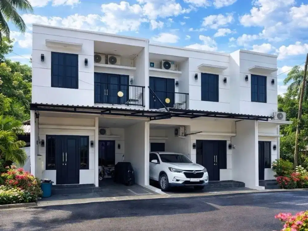 806 Rumah Baru 2 Lt Lokasi Strategis Sisa 1 Unit di Kalisari, Jakarta