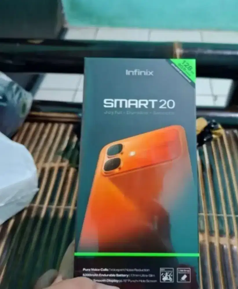 Infinix smart 20 ram 4/128