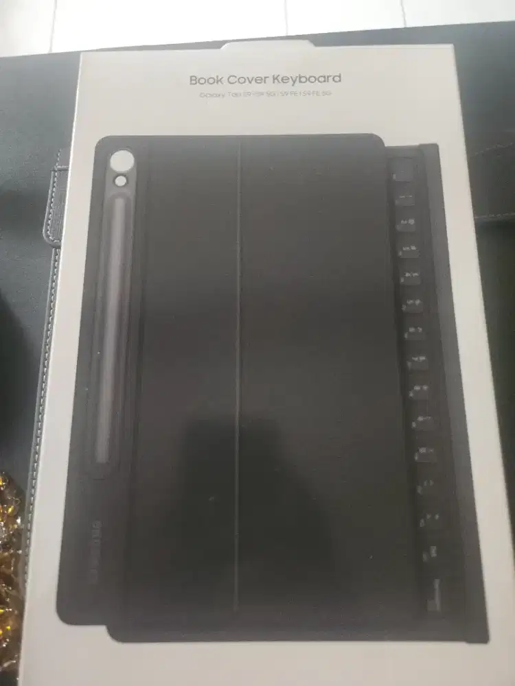 Jual cepat SAMSUNG BOOK CIBER KEYBOARD ORIGINAL