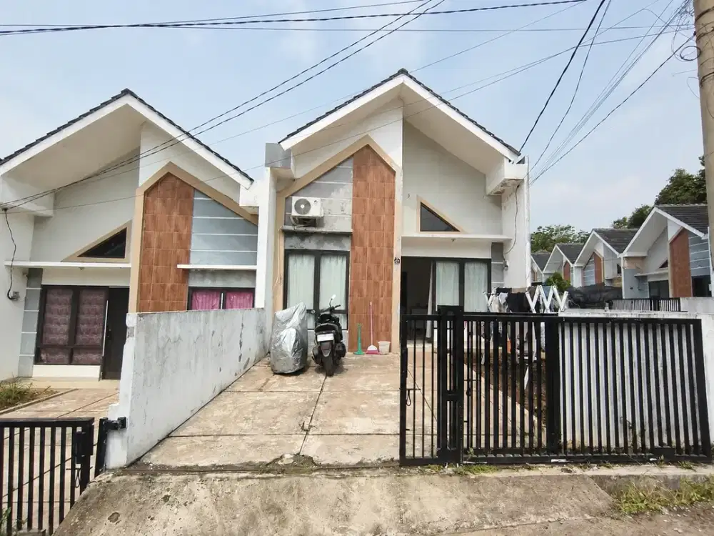 Rumah Minimalis Siap Huni di Shabira Village Setu – Dekat Grand Wisata & MM2100