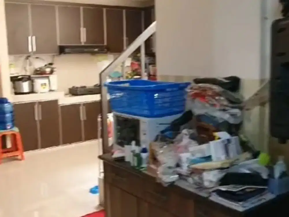 DIJUAL RUMAH BAGUS SEMI FURNISH DAN RENOVASI UNIT LANGKA DI CITRA GARDEN 3