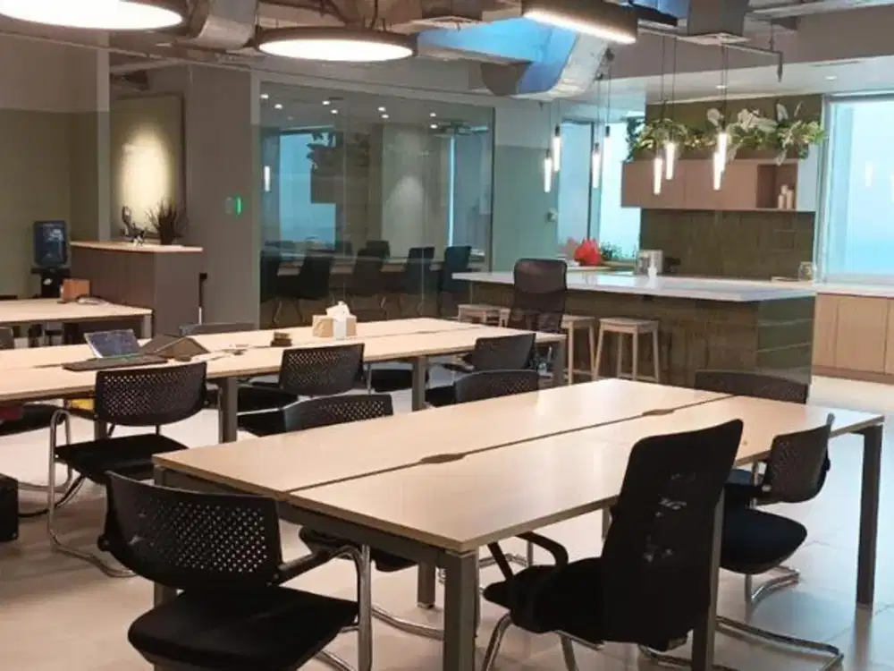 Jual/Disewa Office Space Furnish Corner Gandeng Segera di Grand Slipi Jakarta Barat