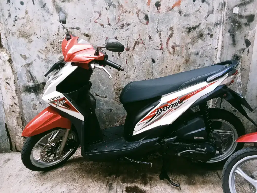 Honda beat FI 2016 pajak hidup
