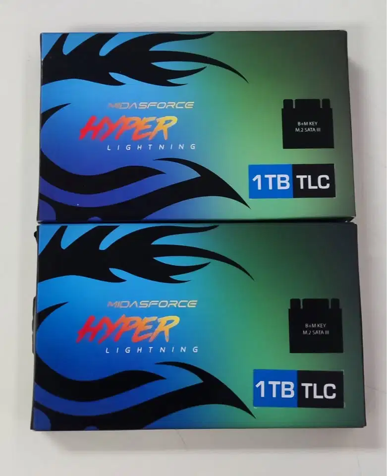 Hardisk SSD M.2 Midasforce Hyper Lightning SATA 1TB Bandung Murah