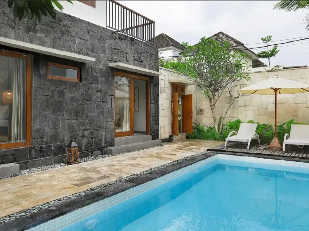 Dijual Villa dengan 3 Bedrooms Lokasi Perumahan Private Cluster, Taman Griya Jimbaran