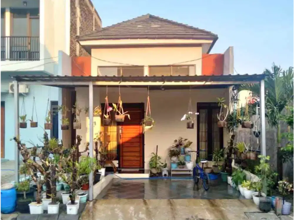 Rumah di Cluster The Malibu Residence Pedurungan Tengah Semarang