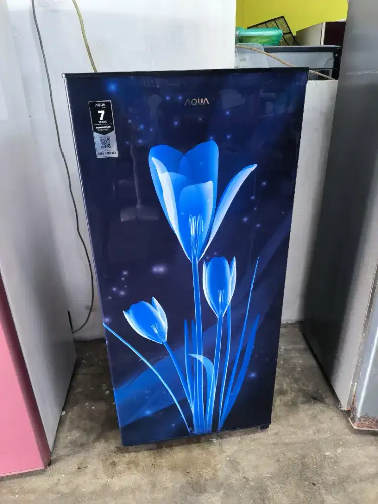 Kulkas Aqua 1 pintu original