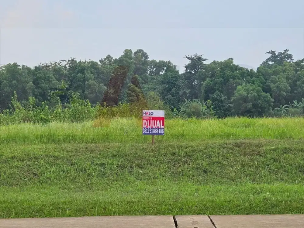 KAVLING INDUSTRI SIAP BANGUN MM2100 DI CIKARANG SELATAN