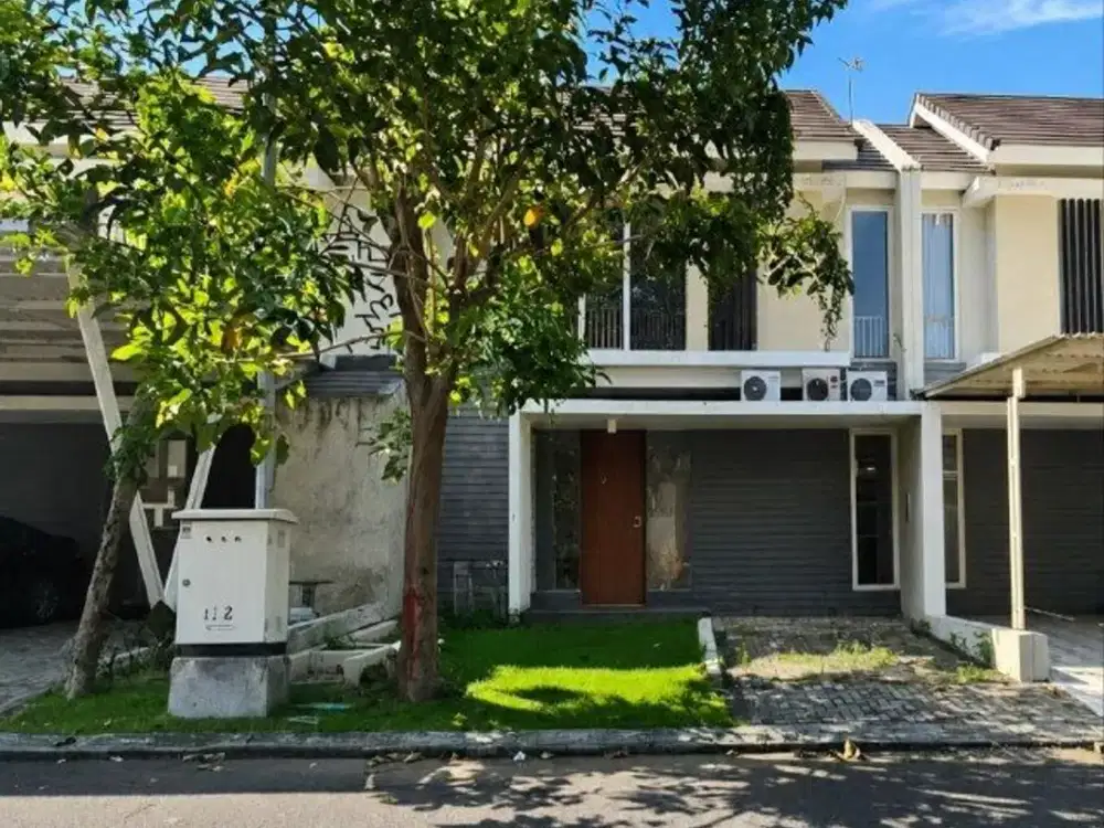 Rumah Northwest Park, Citraland JALAN UTAMA, FURNISHED, ROW JALAN 3 MOBIL