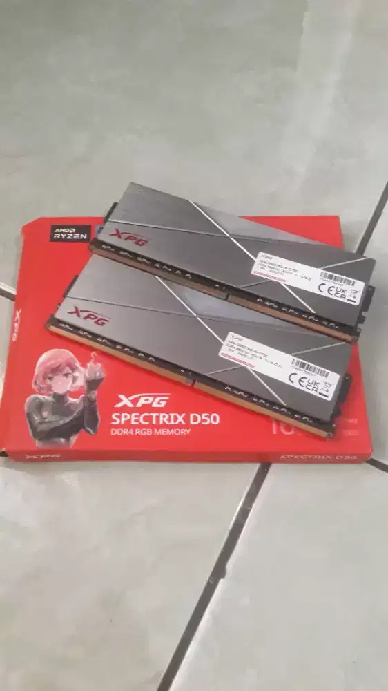 RAM XPG SPECTRIX DDR4 16GB