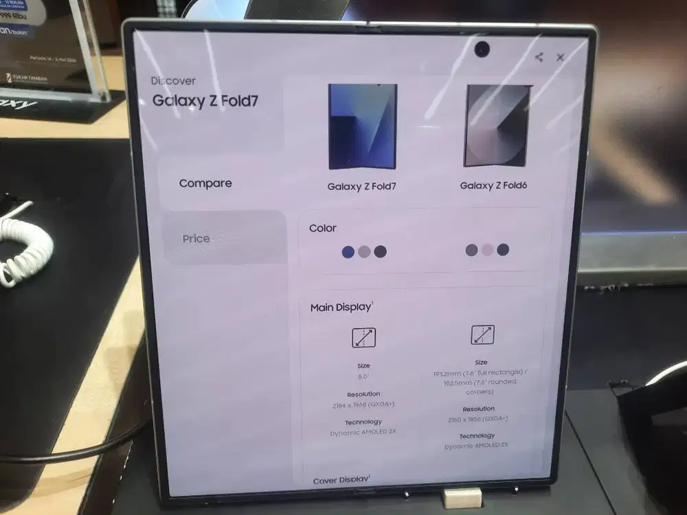 Galaxy Z Fold 7 Ram 12 Internal 256
