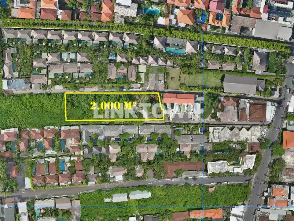 Tanah Komersial di Area Terkenal Petitenget Seminyak Dijual - Thumbnail 2