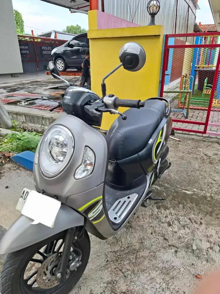 Scoopy 2024 plat ad klaten