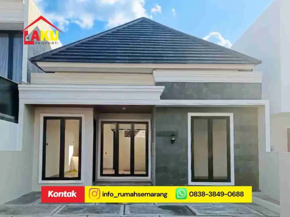 Rumah Cantik Desain Elegant Di Kota Ungaran