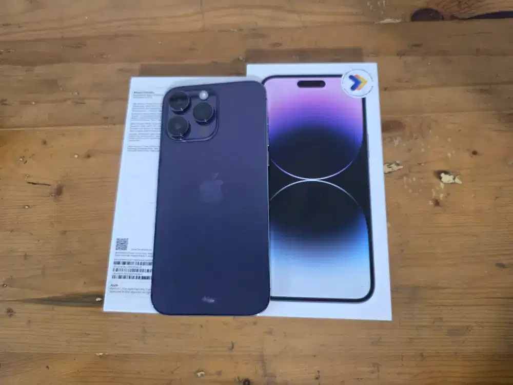 IPHONE 14 PROMAX 256GB RESMI IBOX NORMAL AMAN GANTI LCD ORI