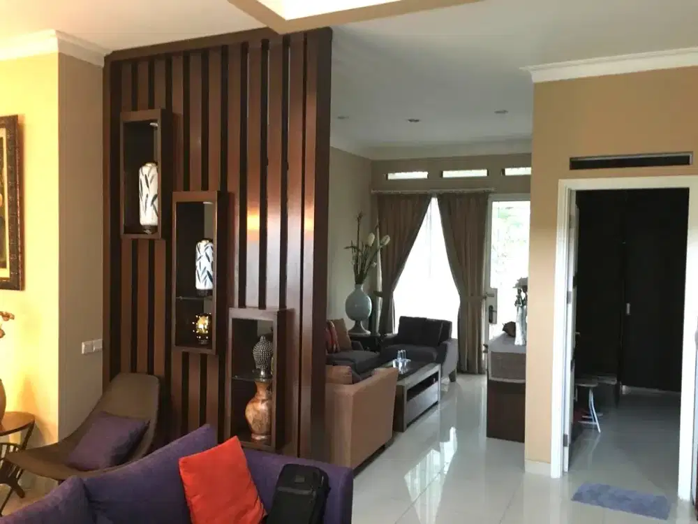 Dijual Cepat Rumah Cakep Cluster Grisea The Springs Gading Serpong