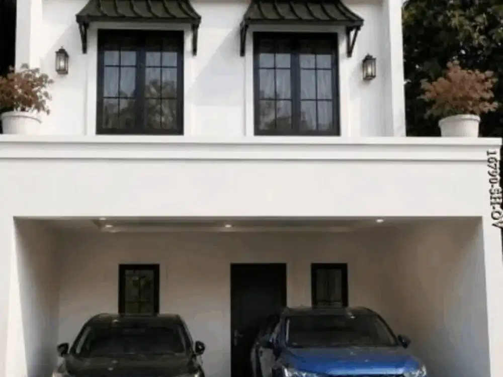 Dijual Rumah 3 Lt American Classic 4 Menit Ke Tol JORR Veteran
