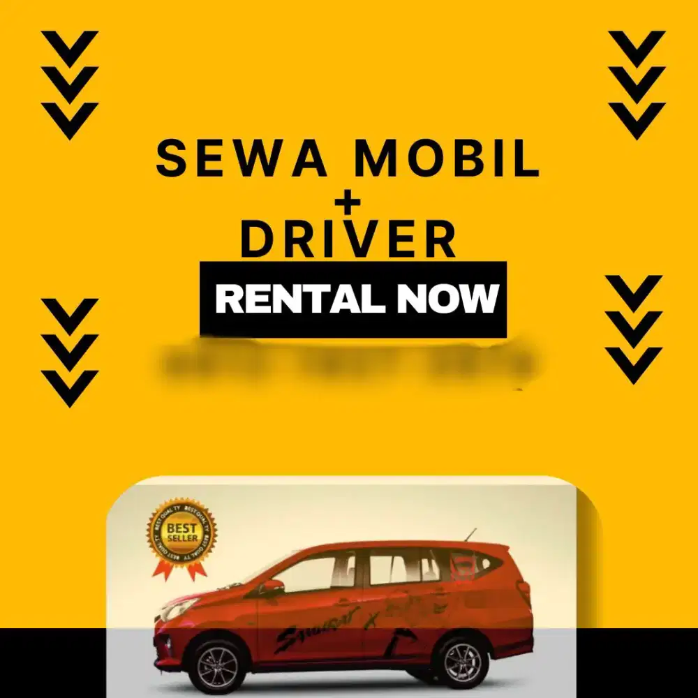 RENTAL MOBIL PLUS SUPIR ANTAR JEMPUT