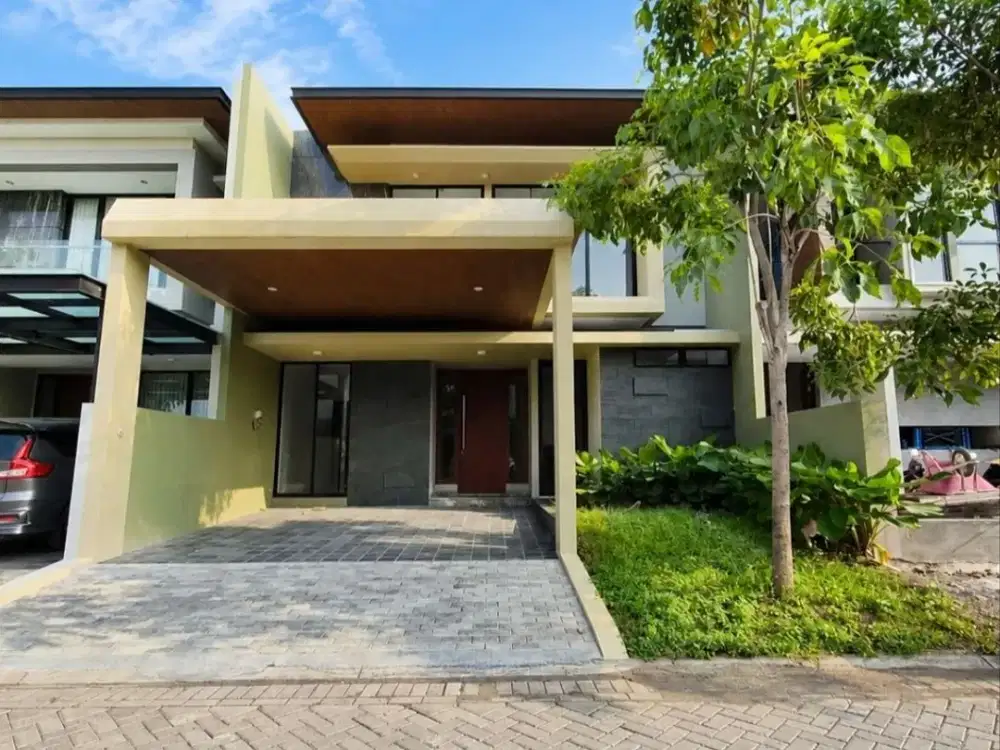 Rumah Woodland, Citraland NEW, DOUBLE WAY