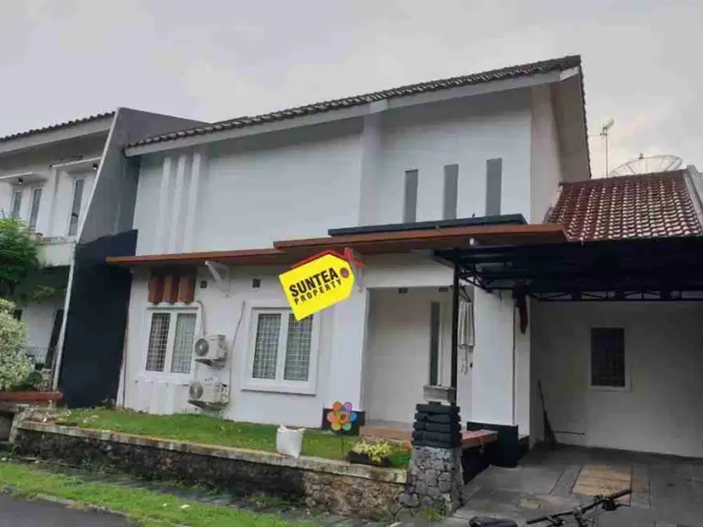Rumah Bagus Siap Huni Semi Furnished di Kompleks Strategis Bintaro Sektor 9