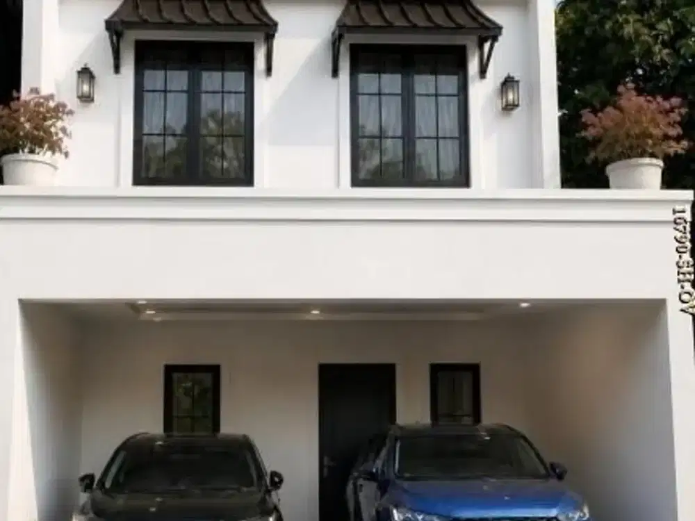 Dijual Rumah 3 Lt American Classic 4 Menit Ke Tol JORR Veteran