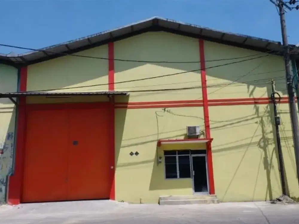 FOR SALE GUDANG LUAS ZONA INDUSTRI BUDURAN SIDOARJO MA 454