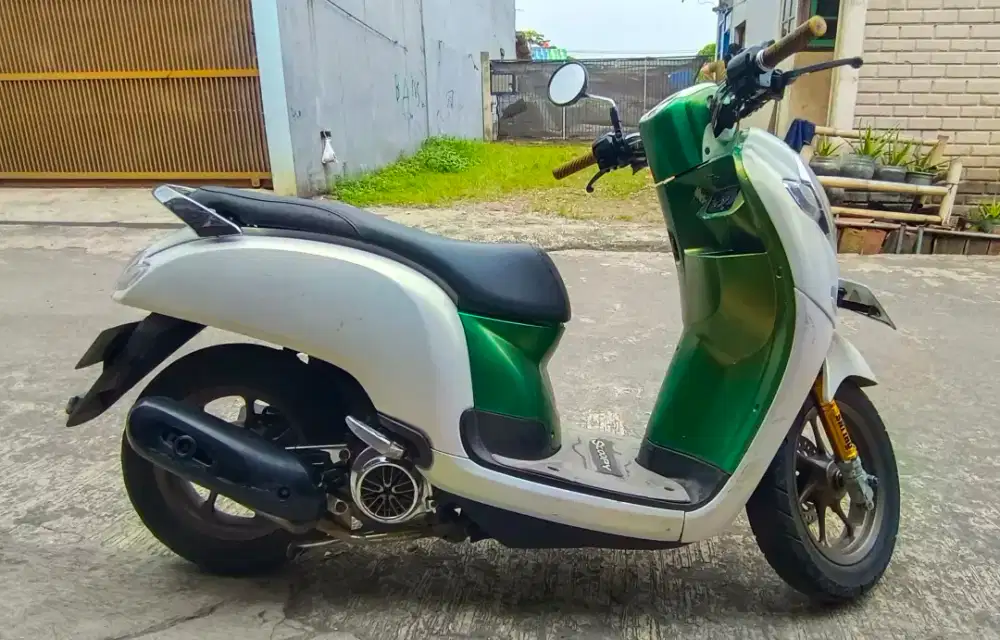 Motor Scoopy 2017