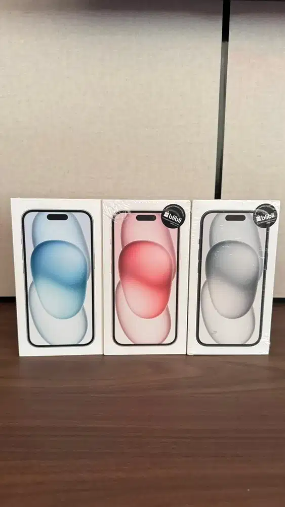 Iphone 15 128Gb baru segel