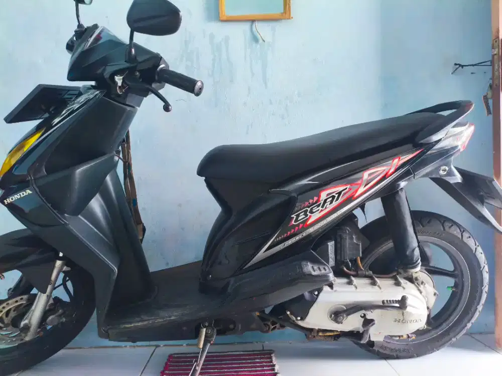 JUAL MOTOR BEAT 2009