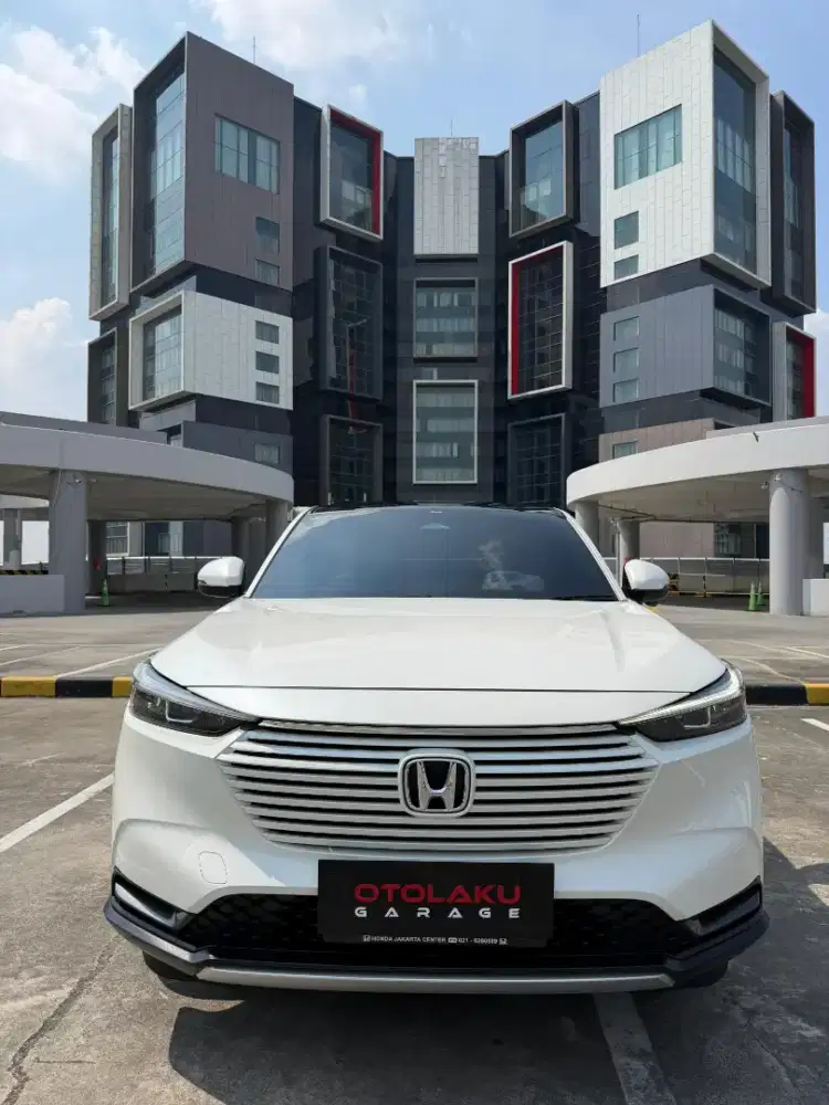 [LowKm 16rb] LoWDp 13JT Honda HRV 1.5 SE PANORAMIC Bergaransi 1thn