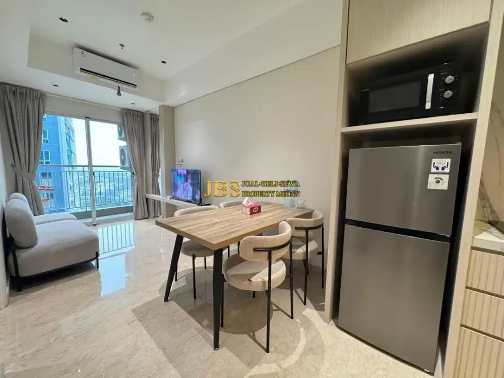 Disewakan Apartemen Uk. 60m2 Podomoro City Deli Tower Liberty