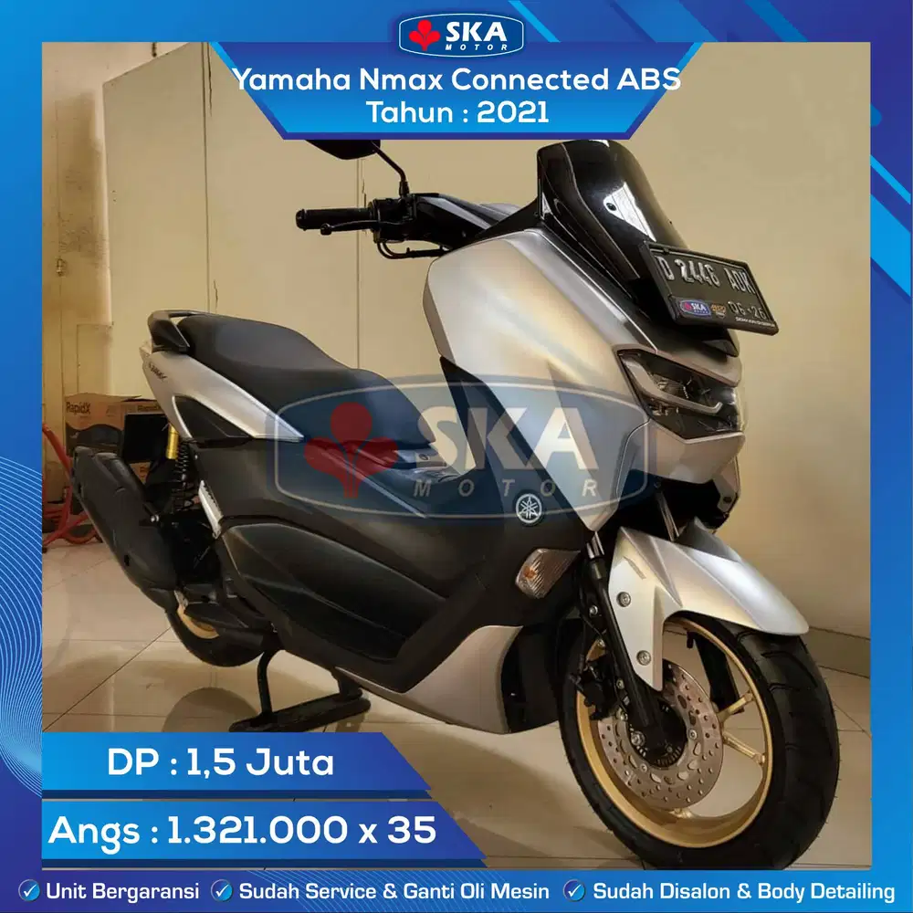 Yamaha Nmax Connected ABS Tahun 2025