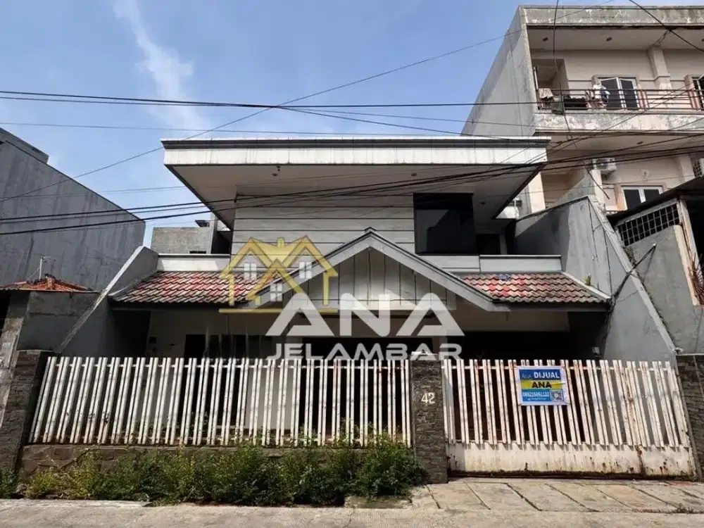 ANA RUMAH HITUNG TANAH UK 10X20M DI JELAMBAR ra