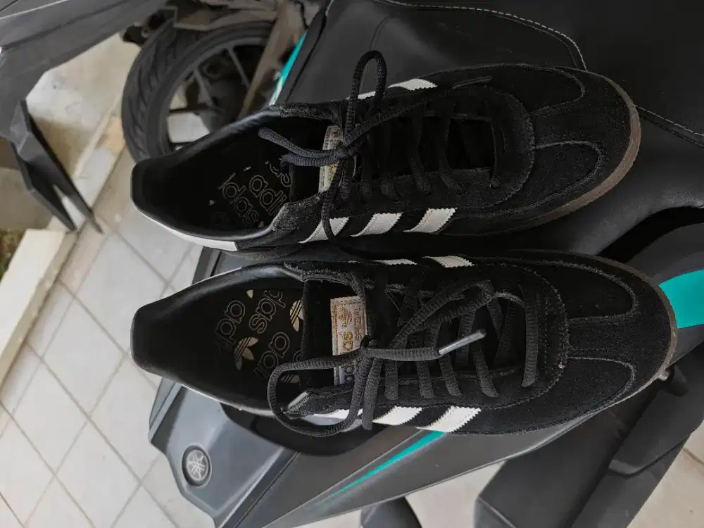 Adidas Spezial Handball Black Gum Original Size 42
