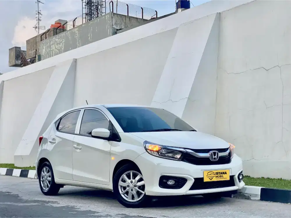 CUTE! HONDA BRIO E AT AUTOMATIC NO SATYA AGYA AYLA MARCH IGNIS 2018