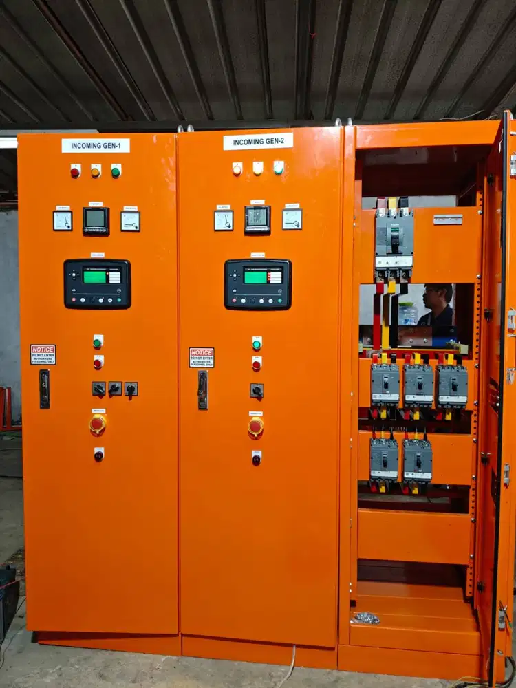 Panel Syncrone 2 x 500kVA
