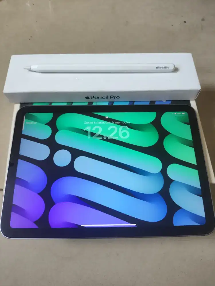 iPad Mini 7 128GB Wifi / Wifi /Apple Pencil Pro