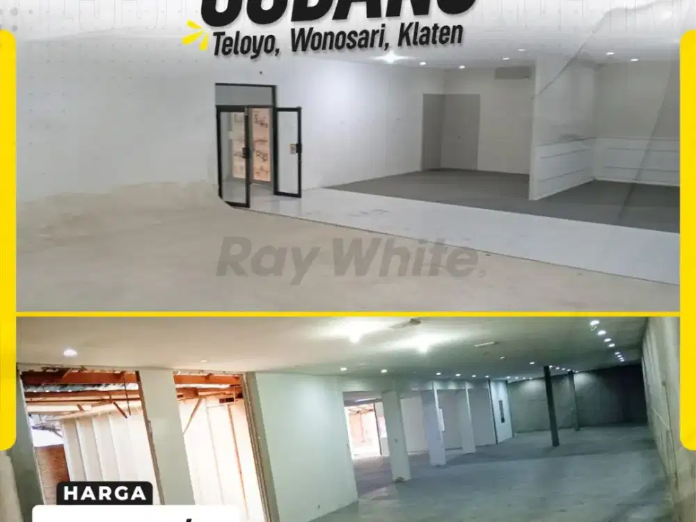 Gudang Sewa Di Wonosari Klaten Akses Kontainer Kawasan Pergudangan