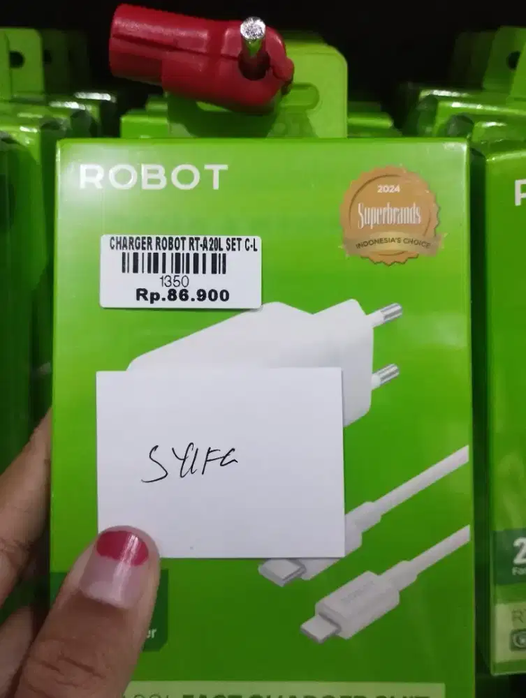 CHARGER ROBOT RT-A20L SET C-L | ATLANTIS DAHSYAT
