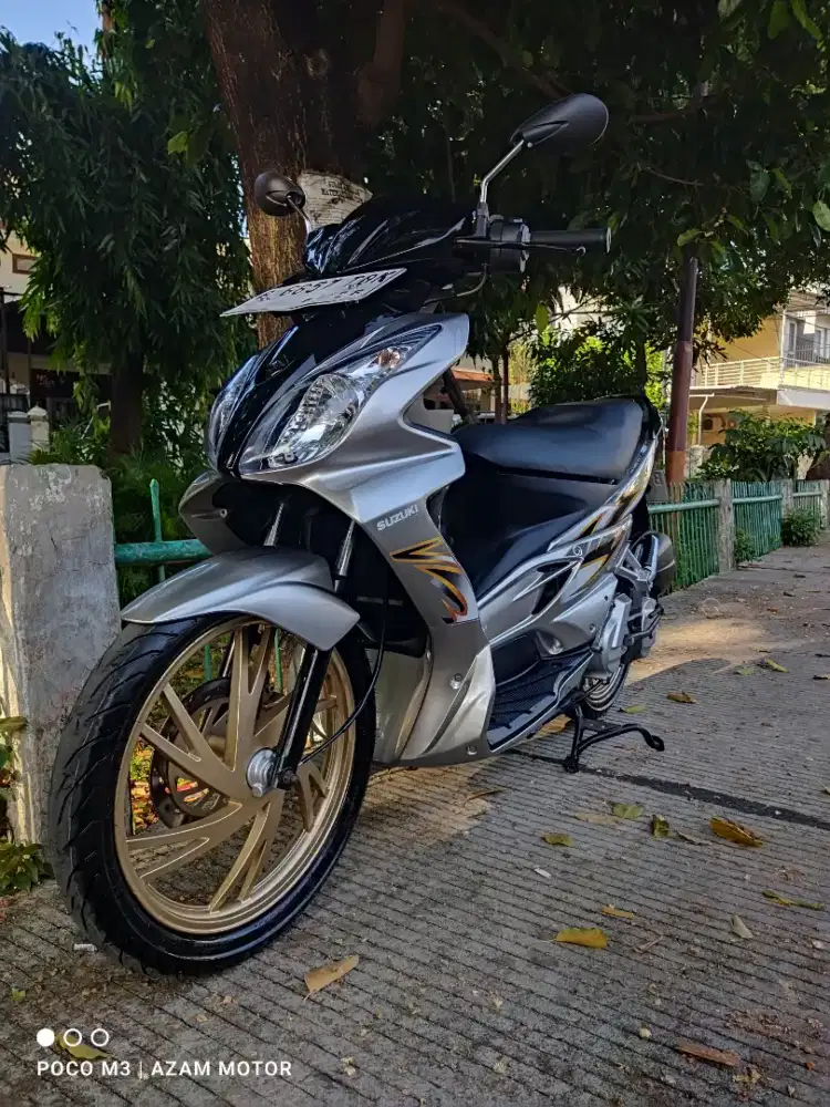 SUZUKI SKYWAVE 125 SILVER 2008 PJK PANJANG