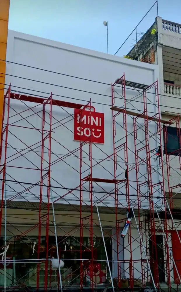Custom Facade - Fasad ACP. Curtain Wall. Lettersign, Outdoor Signage
